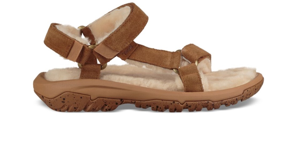 orkanen_shearling_teva_pecan.jpg Orkanen Shearling Teva Pecan - Bilde 1