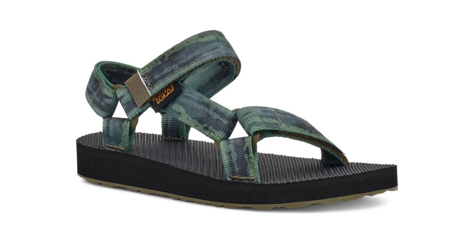Teva Sorbet Mørk Oliven Original Universal Tie-dye - Bilde 2