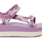 Flatform Universal Teva Balanse Støvete Lavendel