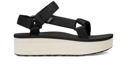Flatform Universal Teva Black-tan