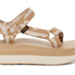 Flatform Universal Teva Brun-bjørk