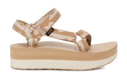 Flatform Universal Teva Brun-bjørk