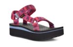 Flatform Universal Teva Iriserende Fuchsia Lilla - Bilde 2