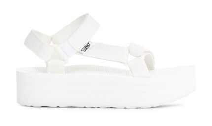 Flatform Universal Teva Lys Hvit
