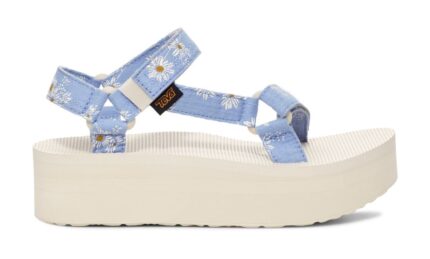 Flatform Universell Strålende Teva Periwinkle