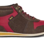 Highside '84 Mid Teva Brun-persisk Rød