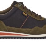 Highside Teva Oliven-svart