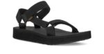 Mid Universal Teva Svart - Bilde 2