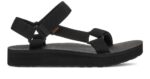 Mid Universal Teva Svart