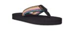 Mush Ii Teva Antiguous Black Multi - Bilde 2