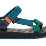 Original Universal Teva Blå Korall Multi
