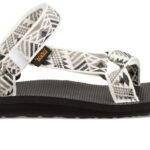Original Universal Teva Boomerang Hvit-grå