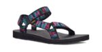 Original Universal Teva Iridescence Rabarbra Svart - Bilde 2