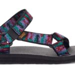 Original Universal Teva Iridescence Rabarbra Svart