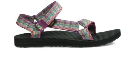 Original Universal Teva Miramar Fade Mørk Lilla Multi