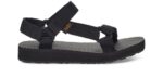 Original Universal Teva Svart