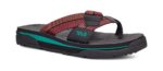 Teva Black-roccoco Red Revive 95 Slide - Bilde 2