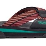 Teva Black-roccoco Red Revive 95 Slide