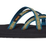 Teva Blomst Vevstol Blå Korall Olowahu