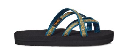Teva Blomst Vevstol Blå Korall Olowahu