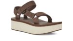 Teva Brun-bjørk Flatform Universal - Bilde 2