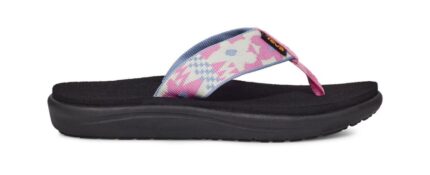Teva Fet Floral Rosebloom Voya Flip