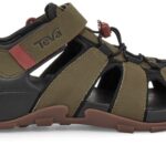 Teva Flintwood Mørk Oliven