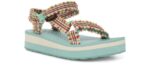 Teva Frazier Cascade Multi Midform Fray - Bilde 2