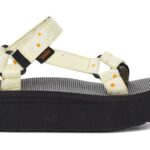 Teva Gul Flatform Universell Strålende