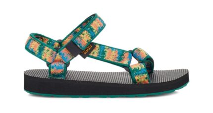 Teva Iridescence Tangerine Kadmium Grønn Original Universal