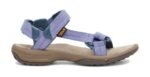 Teva Lilla Impression Terra Fi Lite Semsket Skinn