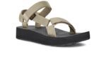 Teva Metallic Champagne Midform Universal - Bilde 2