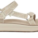 Teva Midform Universell Geometrisk Hvit Svane