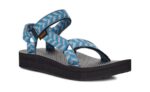 Teva Midform Universell Retro Geometrisk Blå - Bilde 2