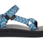 Teva Midform Universell Retro Geometrisk Blå