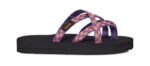 Teva Olowahu Retro Geometrisk Keiserpalass