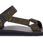 Teva Original Universal Lagdelt Stein Svart-mørk Oliven