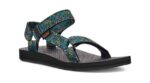 Teva Original Universell Villblomst Blågrønn - Bilde 2