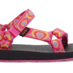 Teva Originale Universelle Bobler Gulrot-fuchsia