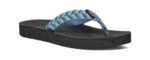 Teva Reflip Retro Geometrisk Blå - Bilde 2