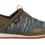 Teva Sorbet Mørk Oliven Reember Tie-dye