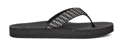 Teva Stabler Svart-hvit Reflip