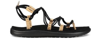 Teva Svart-gull Voya Infinity Metallic