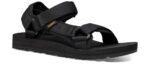 Teva Universal Løype Svart - Bilde 2