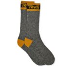 Teva Varsity Crew Sokker Svart-solsikke