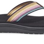 Teva Voya Flip Antiguous Black Multi