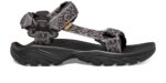 Teva Wavy Trail Svart Terra Fi 5 Universal