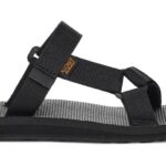Universal Slide Teva Svart