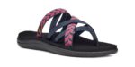 Voya Zillesa Teva Retro Geometrisk Marine - Bilde 2